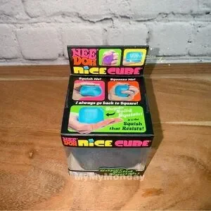 NeeDoh | Other | Needoh Nice Cube Squishy Blue | Poshmark
